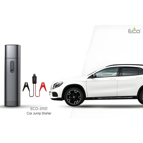 בוסטר התנעה עוצמתי 10000 מיליאמפר לרכב מבית Eco