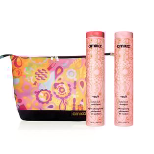 סט MIRRORBALL לשיער מבריק ומלא ברק מבית AMIKA