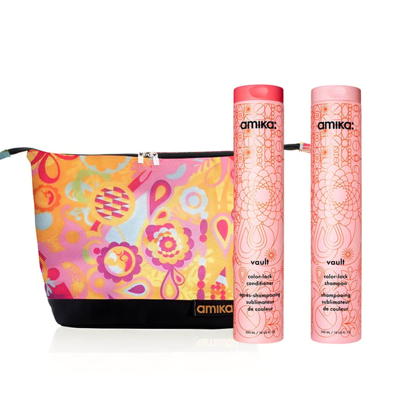 AMIKA MIRRORBALL Set for Shiny and Radiant Hair