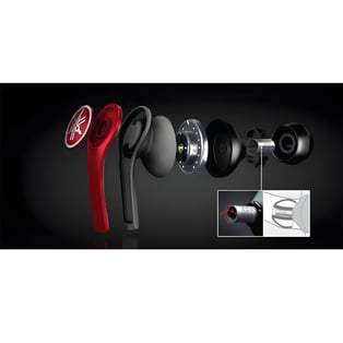 אוזניות אודיו איכותיות של YAMHA עם שליטה מתקדמת ועיצוב יוקרתי