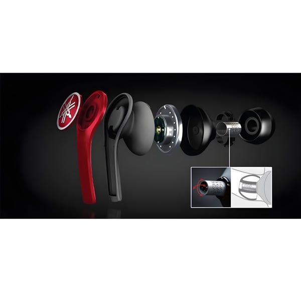 Premium YAMHA Headphones with Advanced Control and Elegant Design