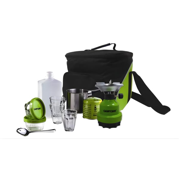 Premium Coffee Set in CAMPTOWN Side Bag