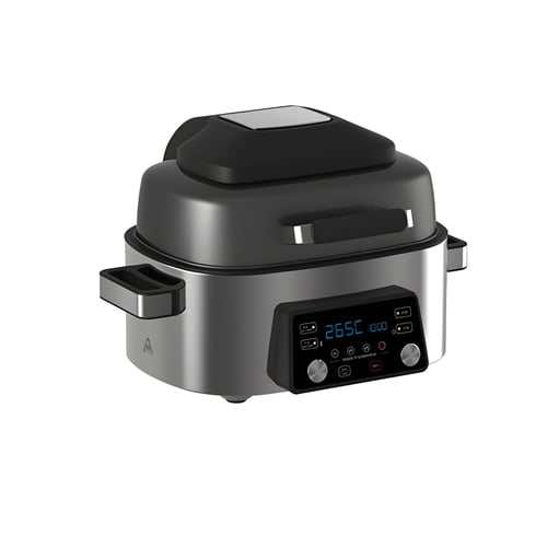 גריל מולטי חשמלי 7 ב-1 מבית הֶמִילְטוֹן