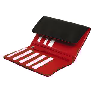 ארנק אשה מעור נאפה