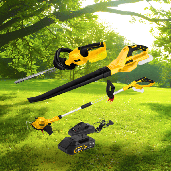 Professional Gardening Set with 3 Tools + Charger and Battery GPT