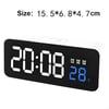 Modern LED Digital Alarm Clock