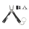 Foldable Multi-Tool with Built-In Flashlight