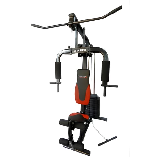 מולטי טריינר קומפקטי General Fitness לאימון כושר ביתי מקצועי