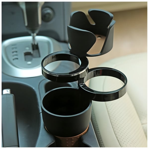 Car Cup Holder Splitter - Transform to 4 Holders