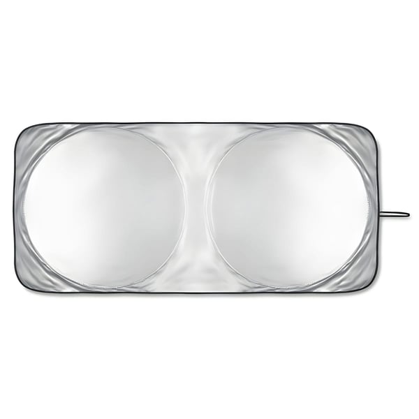 Foldable Car Sun Visor with Pouch