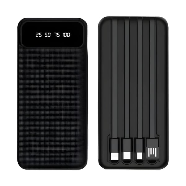Portable Power Bank - 10,000mAh with Multi-Ports