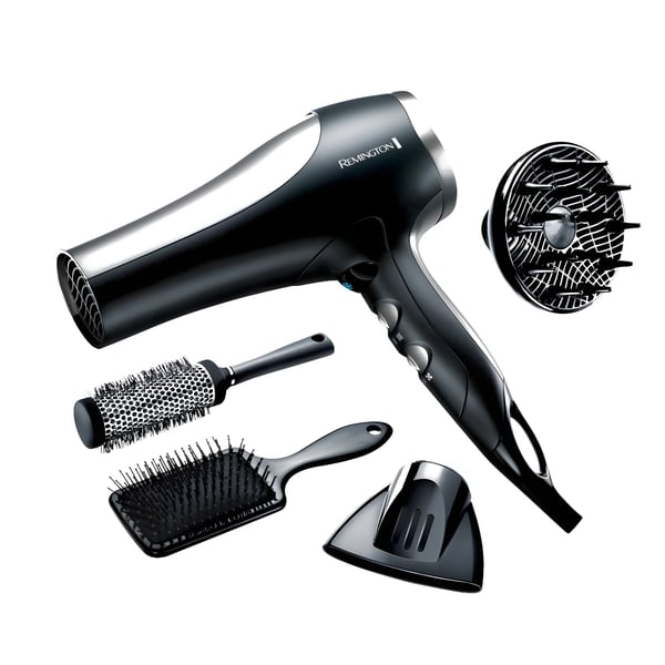 סט מתנת מייבש שיער מקצועי על ידי רמינגטון - מתנה יוקרתית שמרשימה
