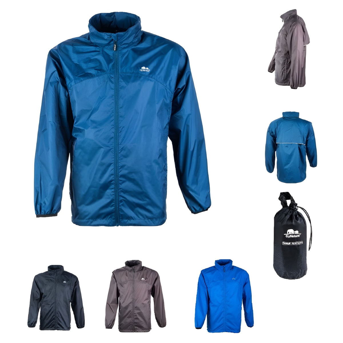 מעיל גשם עמיד למים SEASHELL GONATURE