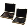 Luxury Gift Set with X-PEN, Business Notebook & Safety Wallet in Gevoni Wooden Box