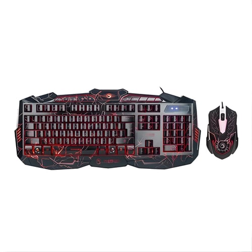 חבילת גיימינג: מקלדת ועכבר איכותיים לשיפור החוויה