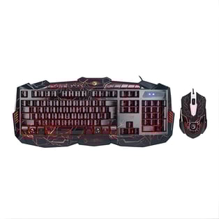 חבילת גיימינג: מקלדת ועכבר איכותיים לשיפור החוויה