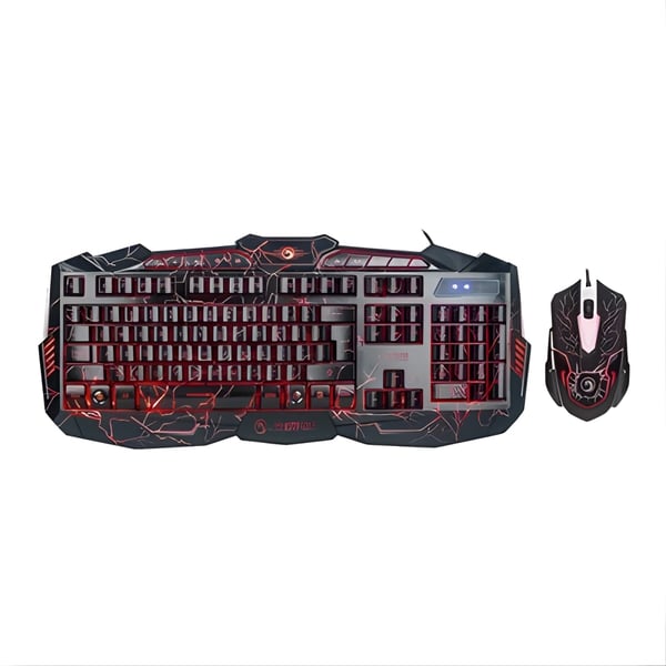 חבילת גיימינג: מקלדת ועכבר איכותיים לשיפור החוויה