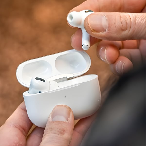 אוזניות Apple AirPods דור 3 עם מארז Lightning - יבואן רשמי