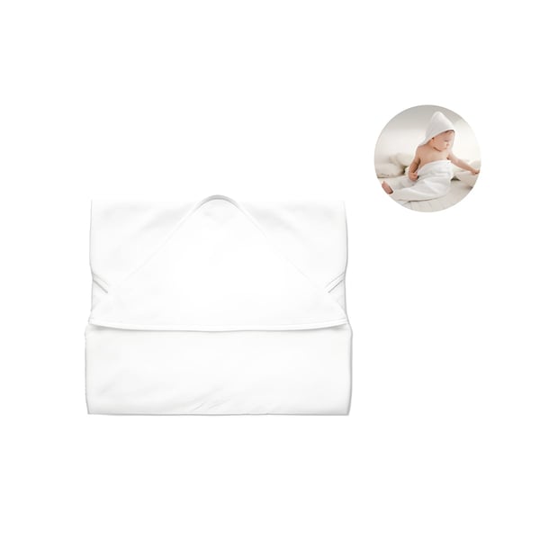 Soft Cotton Baby Towel with Hood - Cozy and Loving
