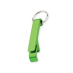 Gold Keychain with Bottle Opener