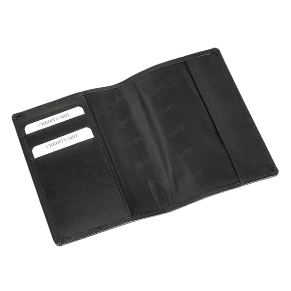Luxurious Leather Passport Cover