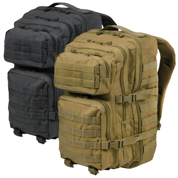 Large Tactical Backpack with Innovative Support System