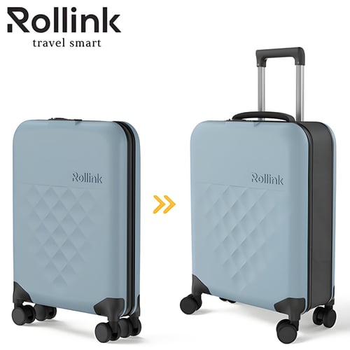 FLEX - 360 SPINNER מזוודת עליה למטוס דקה ומתקפלת של Rollink