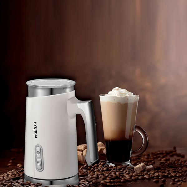 מקציף חלב חשמלי 500W יונדאי - חימום והקצפה