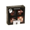Large Wooden Puzzle Set - 4 Pieces for Gift & Development