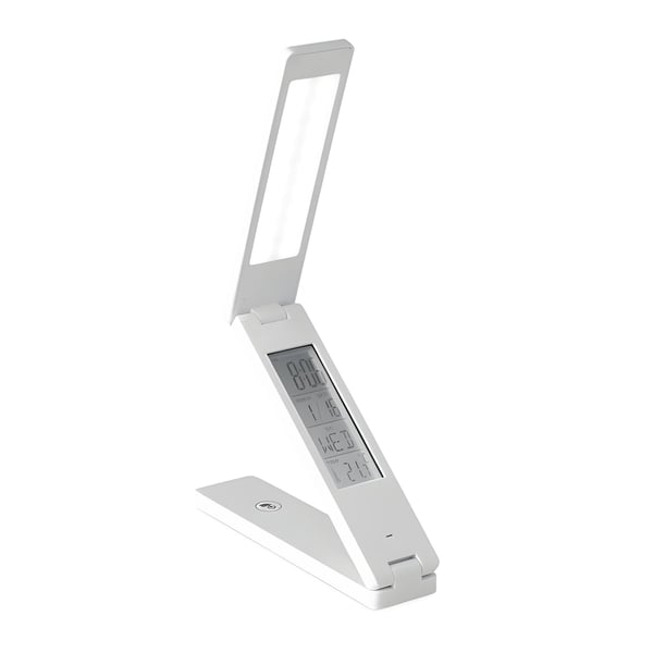 ZETA Foldable Desk Lamp with Weather Station