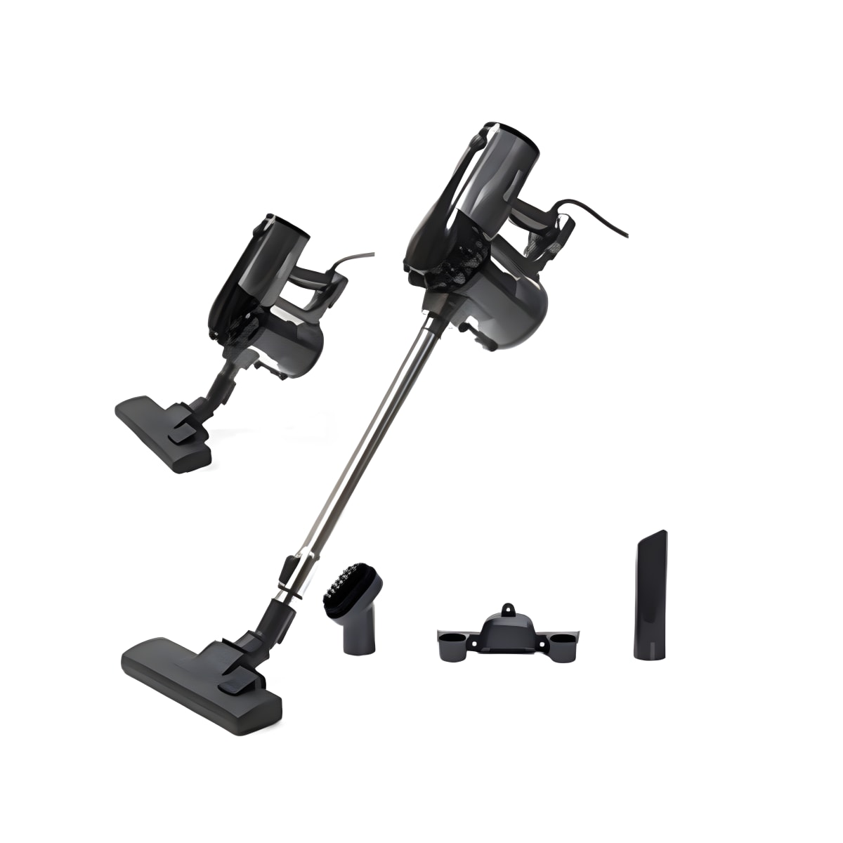 שואב אבק טלסקופי עם עוצמה של 600W