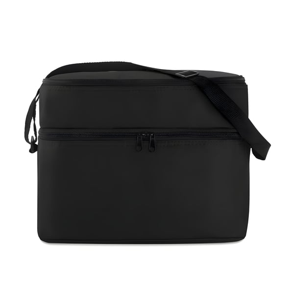 600D Cooler Bag with Aluminum Lining and Adjustable Strap