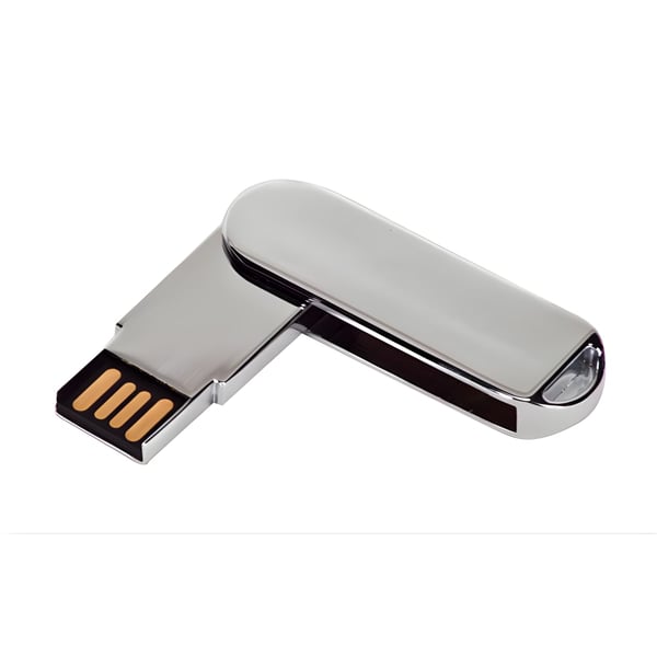 Foldable Metal Body USB Drive - Accura