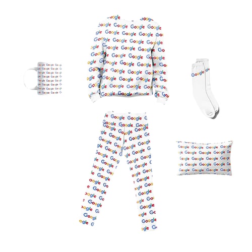 סט חורף מפנק: פיג'מה, כרית חימום, תיק שרוכים, ספל וגרביים