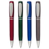 Metallic Ballpoint Pen with Spring Clip