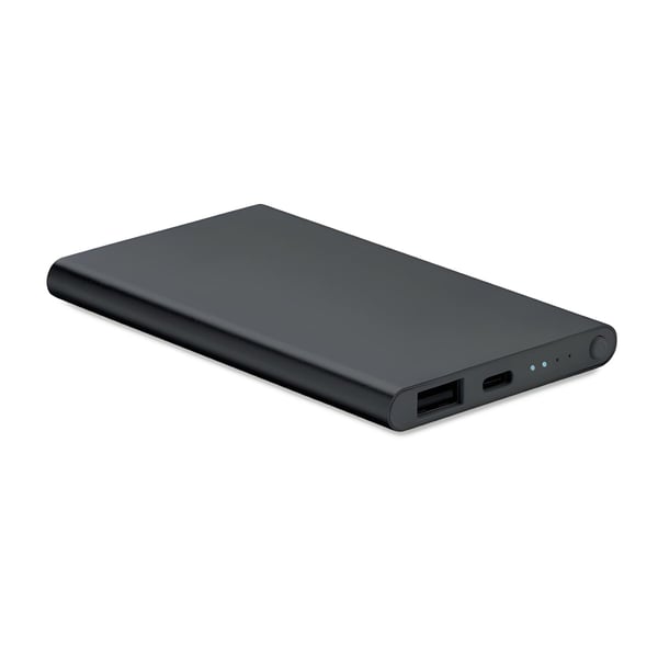 4000mAh Metal Power Bank with Type-C