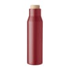 Durable Red Aluminum Bottle