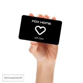 HAPPY CARD פיזי לרשת FOX HOME