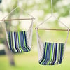 Pair of Luxurious Patio Hammock Chairs