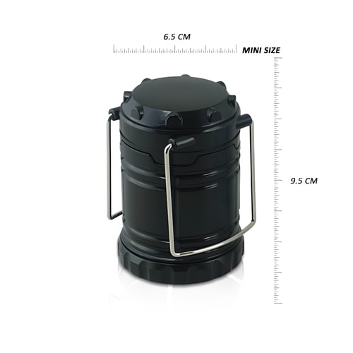 עששית מיני לקמפינג עם תאורת COB חזקה