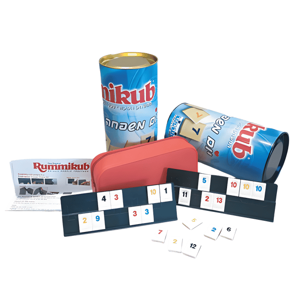 Mini Rummikub in a Cylinder - Perfect Gaming Experience