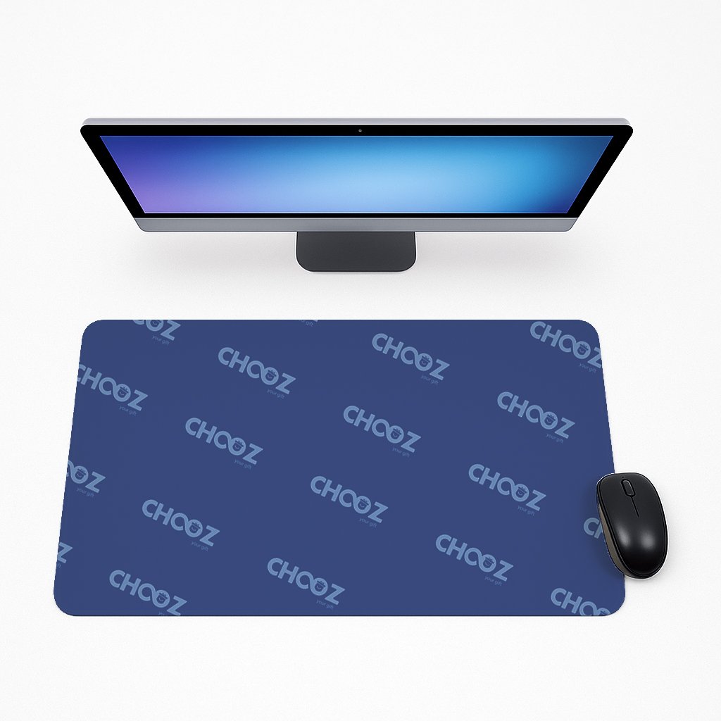 פד גדול מעוצב לשולחן עבודה לעכבר מקלדת ועוד - הדפס צבעוני