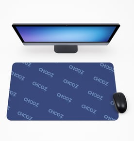 פד גדול מעוצב לשולחן עבודה לעכבר מקלדת ועוד - הדפס צבעוני