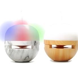 רמקול בלוטות' עם מפיץ ריחות ותאורת אווירה