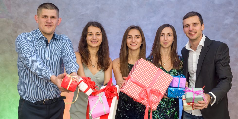 Company Event Employee Gifts: Team Building and Special Events