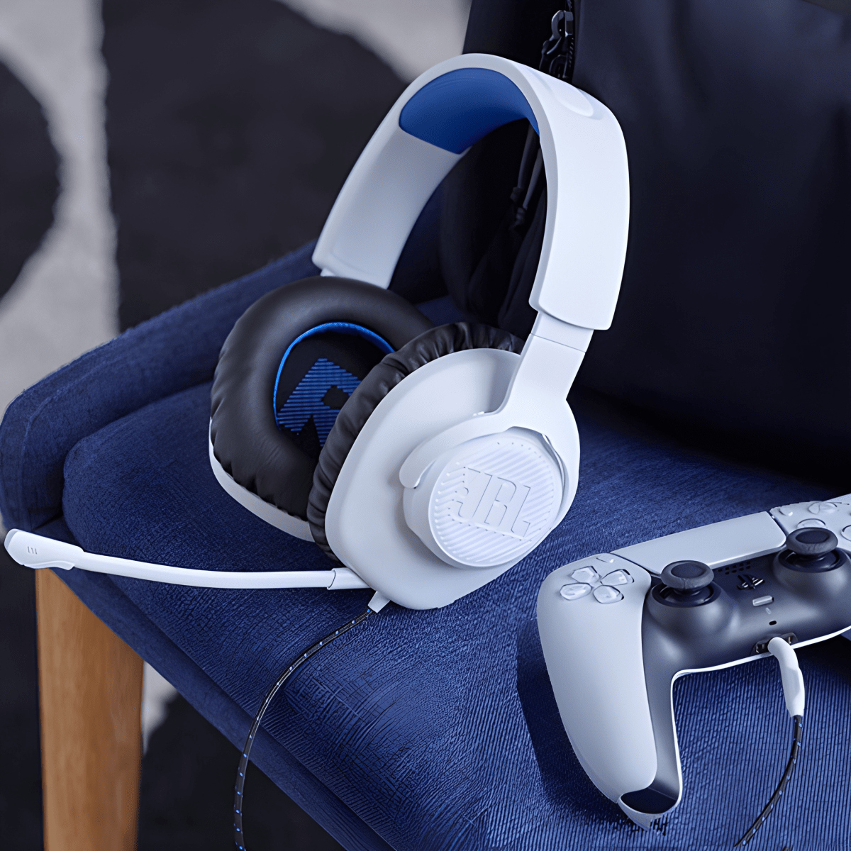 אוזניות משחקים JBL Quantum 100P - שמע היקפי ונוחות מירבית