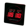 Stylish Wall Clock with Full Date Calendar