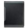 Elegant A4 Leather-Feel Padfolio with Elastic Band