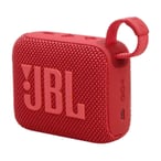 רמקול בלוטות' נייד JBL GO4 עם בס עוצמתי וטכנולוגיית פרו סאונד