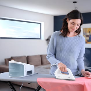 מגהץ קיטור BRAUN לעיון מהיר ומדויק